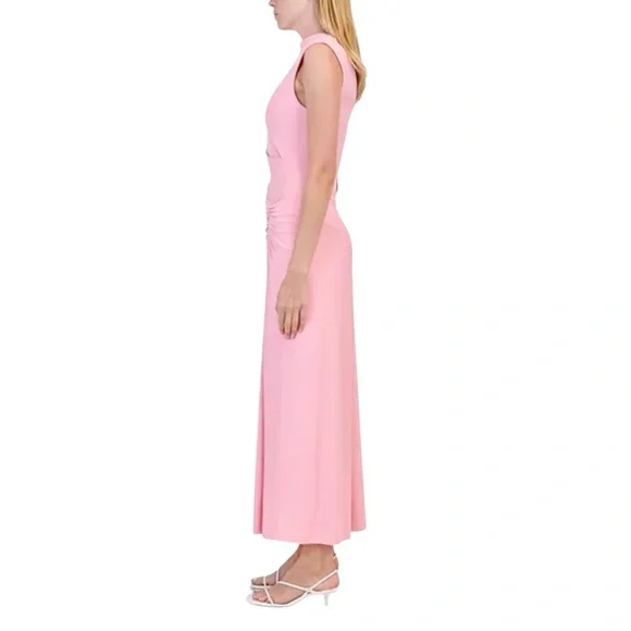 SIMKHAI
Acacia Sleeveless Maxi Dress Elegant Pink Sleeveless Dress - Picture 3 of 12